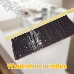 Hiqu And Hist 2 Piece Wooden Hand Broom Dust Brushbench Brushessoft Bristles