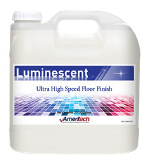 Ameritech Luminescent Floor Finish – 2 x 2.5 Gallon