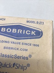 Bobrick Toilet Tissue Dispenser Single Roll Controlled