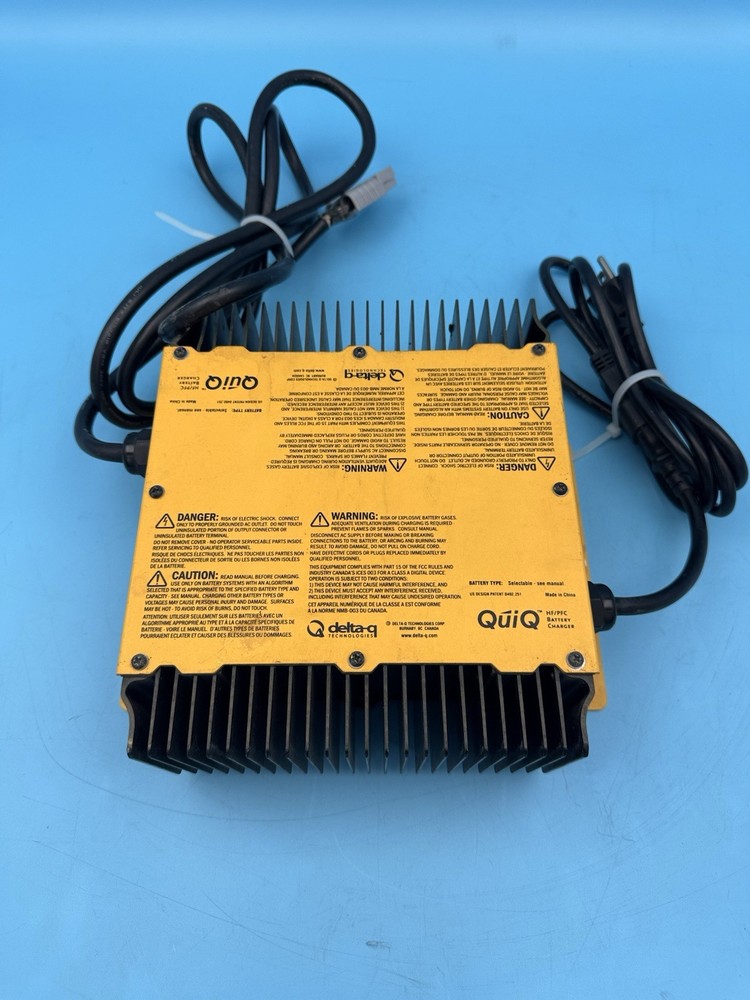 Delta-Q QuiQ 36V Battery Charger 913-3600-T3 Floor Scrubber