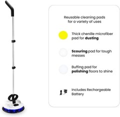 Floor Cleaner Machine Electric Polisher Scrubber Burnisher Buffer