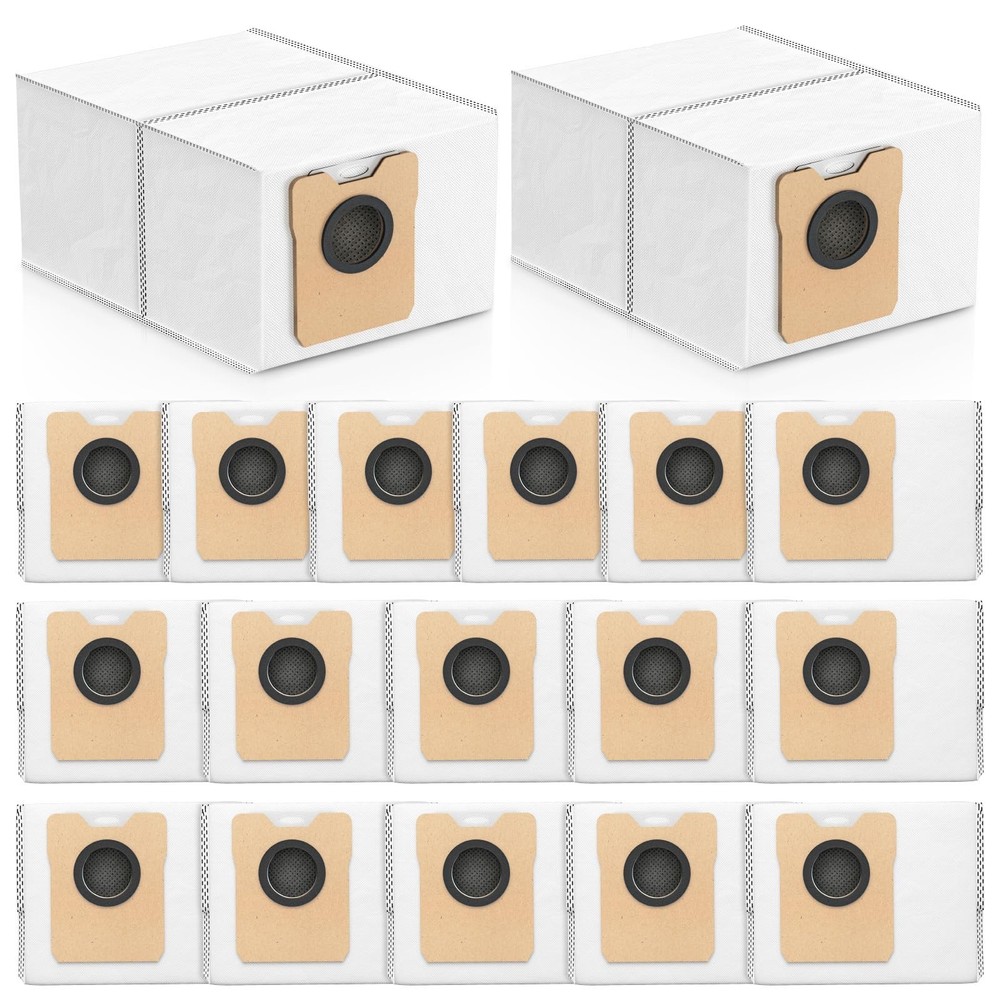18 pcs Dust Bags for eufy Omni C20 C10 Robot / Bags, /