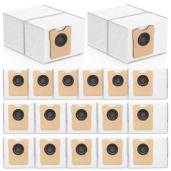 18 pcs Dust Bags for eufy Omni C20 C10 Robot / Bags, /
