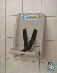 KOALA KARE KB102-01 Child Protection Seat GRAY / SURFACE MOUNT Folding