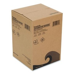 Boardwalk Automotive Wipers, 10.63 x 20.47, Unscented, 200/Box, 8 Boxes/CT