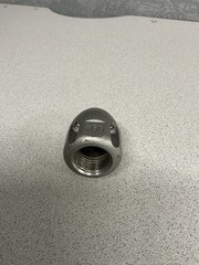 Keg high pressure sewer cleaning nozzle
