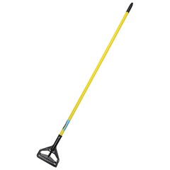 Plastic Quick Change Mop Handle 1″ x 60″ Fiberglass Handle