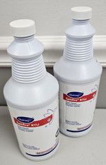 2 Bottle Diversey 95891789 Spitfire 21 RTU Power Cleaner NoSprayer Refill Only