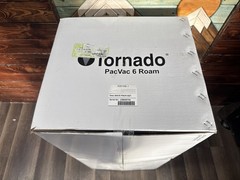 Tornado Pac-Vac 6 Roam 6 Quart Battery Powered Backpack Vacuum 93016B-1 🔥NEW🔥