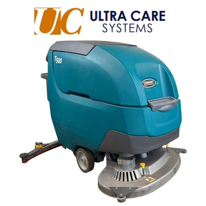 TENNANT T500 32-INCH FLOOR SCRUBBER – FULLY REFURBISHED – ONLY 120 HOURS!