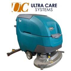TENNANT T500 32-INCH FLOOR SCRUBBER – FULLY REFURBISHED – ONLY 120 HOURS!