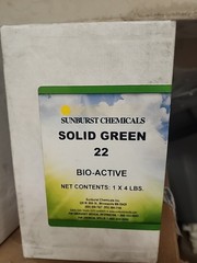 Sunburst Chemicals solid green 22 Bio active