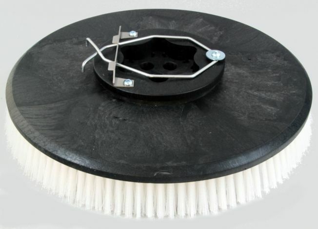 Set (2) Tennant Soft Nylon Brushes 1220235, 05724 For 5680 5700 Floor Scrubber