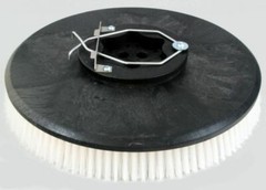 Set (2) Tennant Soft Nylon Brushes 1220235, 05724 For 5680 5700 Floor Scrubber