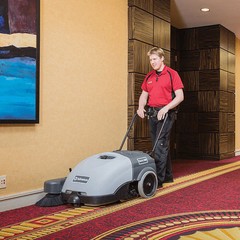 Nilfisk Terra 28B Walk Behind Floor Sweeper