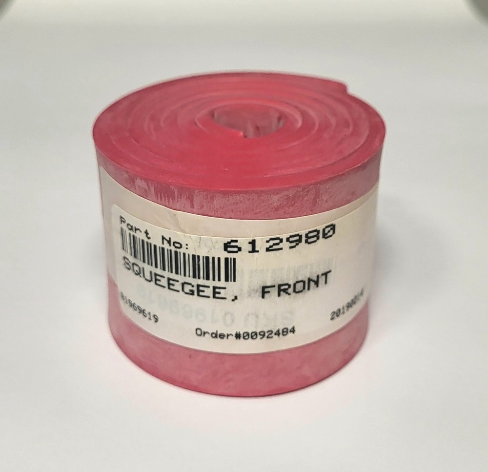 tennant squeegee 612980 for Tennant 2001, 5200, WD-20 Scrubbers