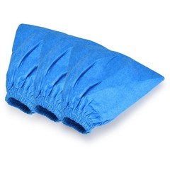 3 Pcs Cloth Filter Bag for Armor All AA256 AA255 2.5 Gallon Shop VAC Blue