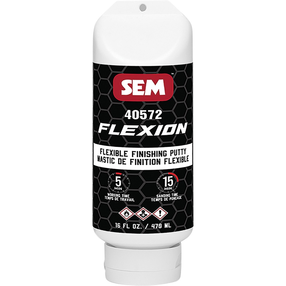FLEXION FLEXIBLE FINISHING PUTTY, 16OZ – 2 Each SEM-40572