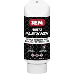 FLEXION FLEXIBLE FINISHING PUTTY, 16OZ – 2 Each SEM-40572