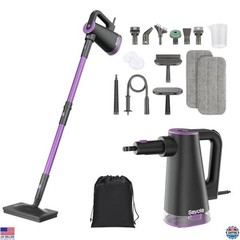 Steam Mop Cleaner for Hardwood Floor Cleaning, Hands-free Steamer Cleaner