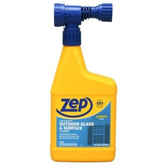 Zep Hose-End Outdoor Cleaner – 32 Ounces – U49910 – 32 Fl Oz (Pack of 1)