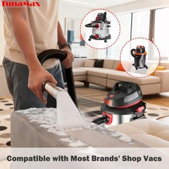 TunaMax Extractor Tool Hand Wand with Small, Two Adapters With Inside Threads