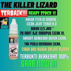 Lizard Trap Liquid Super New Formula Indoor and Outdoor Easy To Use 4 Bottle