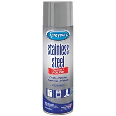 Sprayway 15 Oz. Oil-Based Stainless Steel Cleaner 1000012341 Sprayway 1000012341