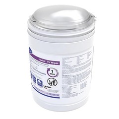 Case of 12 RTU Diversey Oxivir TB Disinfectant Wipes 160 Ct Canister Unscented