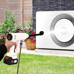 Portable Cordless Battery Powered Pressure Washer For Car Home Garden Wash NEW