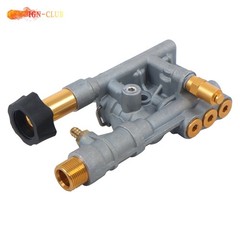 Fit For 510020 & 520006 Axial Cam 7108366 Pressure Washer Pump Manifold KIT