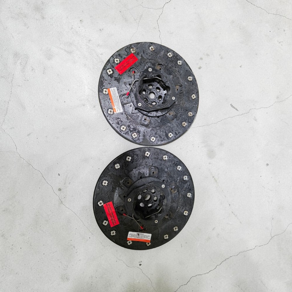 pack of two USED Diamabrush 16″ Polishing Abrasive Pad 1000 For T600e Machine