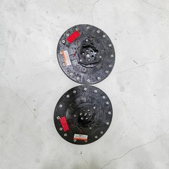 pack of two USED Diamabrush 16″ Polishing Abrasive Pad 1000 For T600e Machine