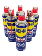 WD-40 Multi-Use Product Smart Straw Sprays 2 Ways 12 Oz [Lot Of 6] New