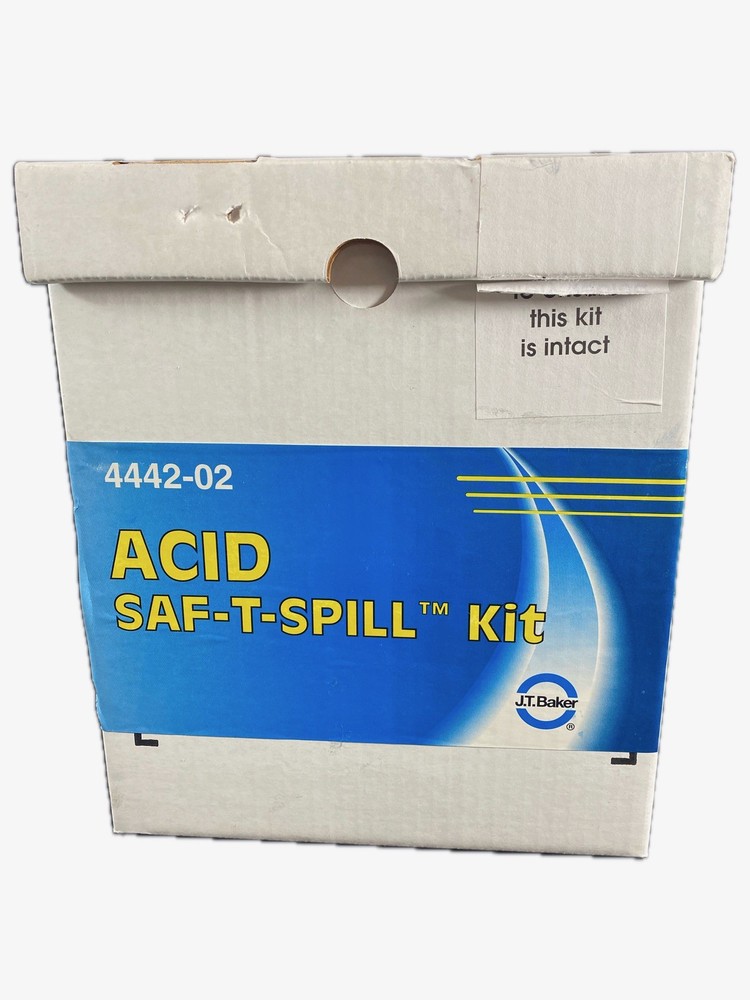 J.T. BAKER Laboratory Acid SAF-T-SPILL Spill Control and Clean Up Kit 4442-02