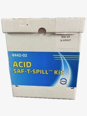 J.T. BAKER Laboratory Acid SAF-T-SPILL Spill Control and Clean Up Kit 4442-02