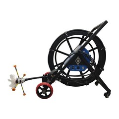 110V Debris Free Air Duct Cleaning Machine for Round Pipe, Rectangular Pipe