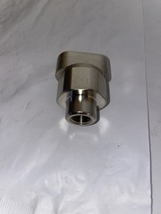 Change-Over Dual Outlet Nozzle MTM Hydro 16.0129 Compare to CAT Pumps 32149