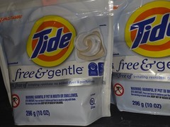 Tide Free & Gentle Unscented Detergent Packs for HE Machines 296 g (10 oz)