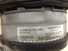 Taski Swingo CO1850.1X Floor Scrubber Lamb Electric Vacuum Motor