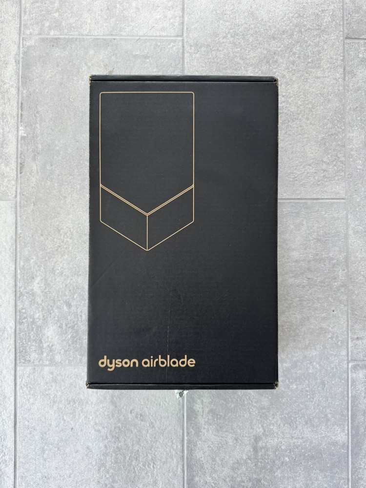 Dyson HU02 Airblade V Hand Dryer 100-127v Nickel Open Box Unused