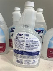 PURELL 5 PACK Foodservice Multi-Surface Sanitizer Unscented BB 01/2024 Lot New