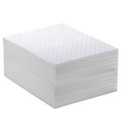 Spill Absorbent Pads 15″ x 20″ Heavyweight Oil Absorbing Mats,Absorbent Mat Pad