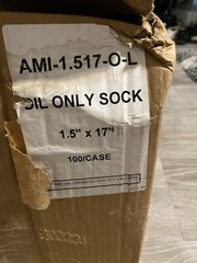 Spilltech Ami-1.517-o-l Oil-Only Sock/Net Boom 1.5”x17” Box Of 100 See Desc.