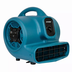 XPOWER X-400A 1/4 HP 1600 CFM 3 Speed Air Mover Carpet Dryer Floor Fan Blower