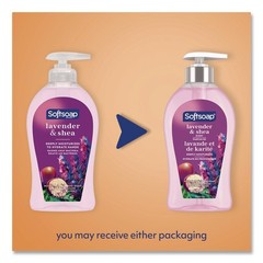 Softsoap US07058A 11.25 oz Antibacterial Hand Soap – Lavender & Shea Butter New