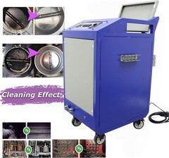 110V Automotive Dry Ice Blasting Cleaning Machine Dry Ice Blaster Engine Cleaner