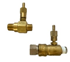 Lot Of 2 General Pump 2.1 3-5 GPM Hi-Draw Downstream Chemical Injectors 100775