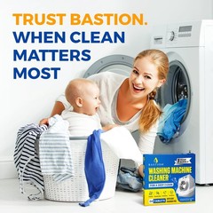 Washing Machine Cleaner Tablets 24 pack Powerful 24 Count (Pack of 1)