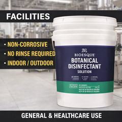 Bioesque Botanical Disinfectant Solution 5 Gallon Pail Commercial BBDS5G
